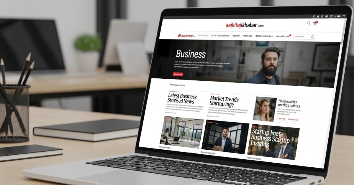 Aajkitajikhabar.com Business: Latest News, Market Trends & Startup Insights